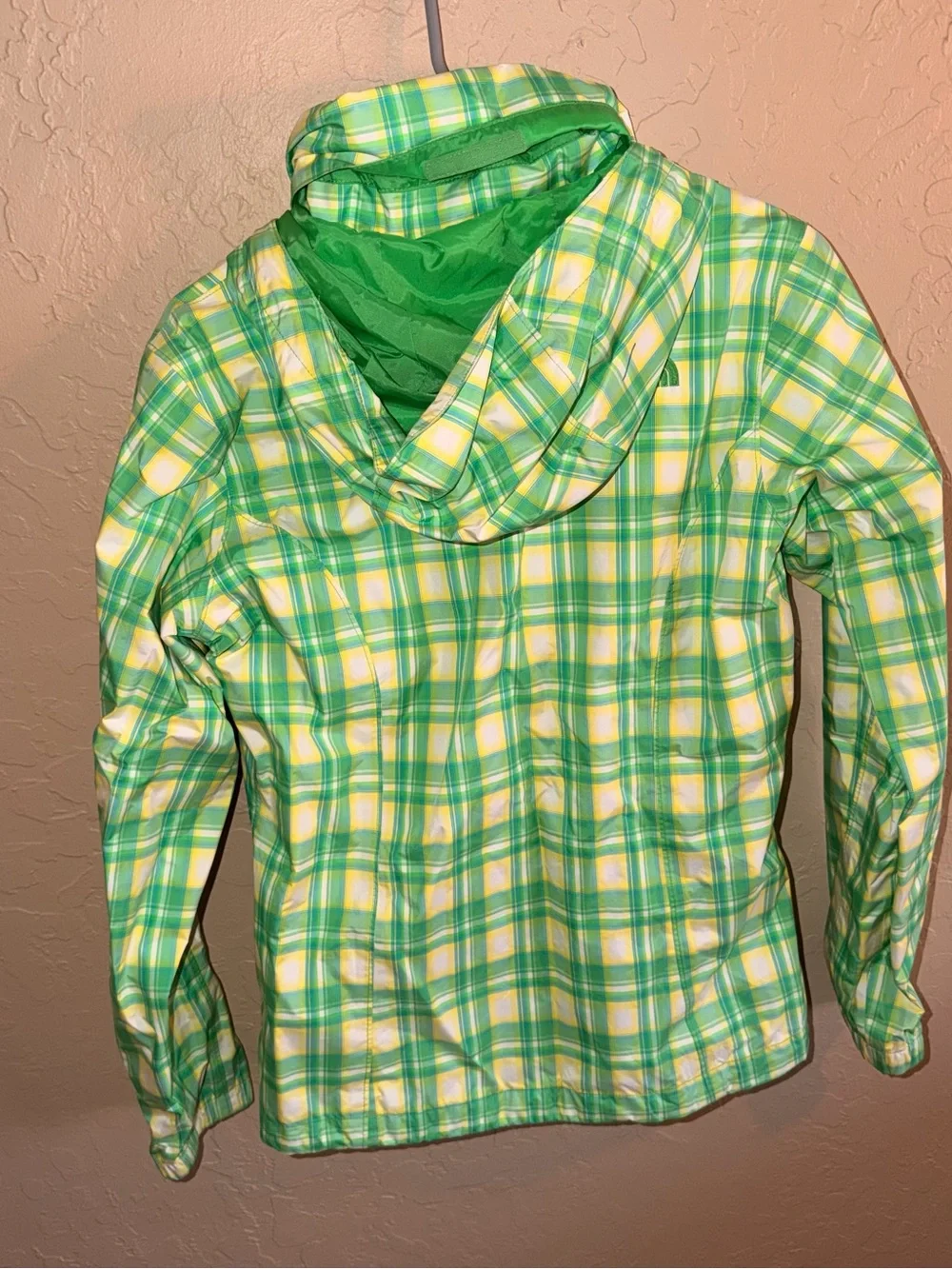 The North Face women’s rain jacket